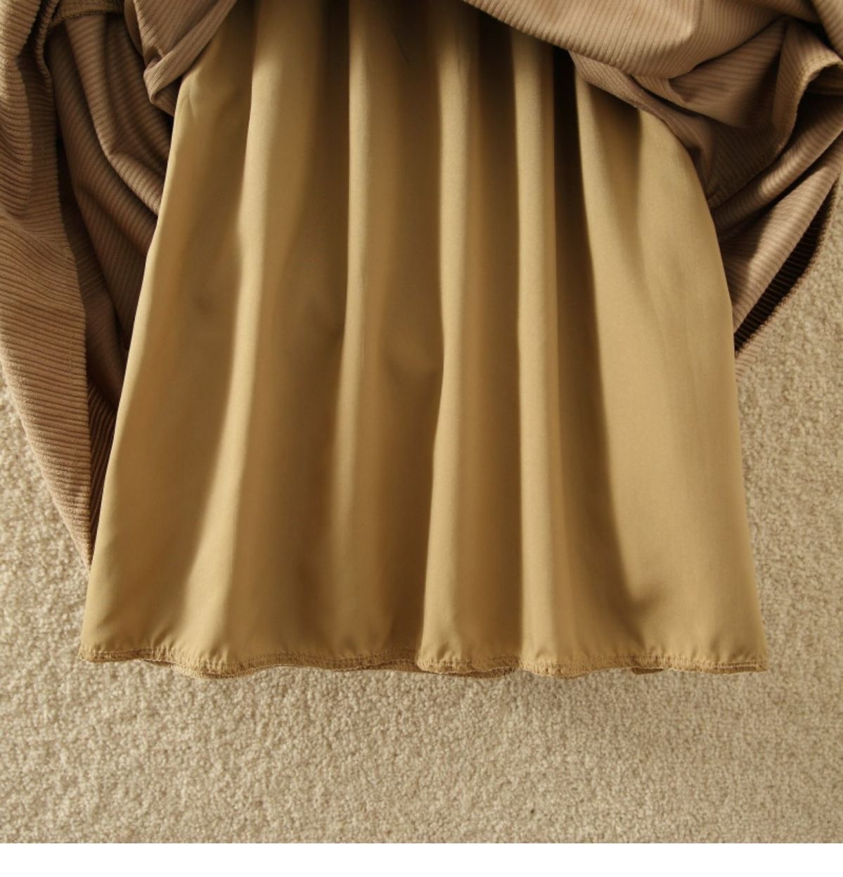 2024 Bow Pocket A-line Long Dress